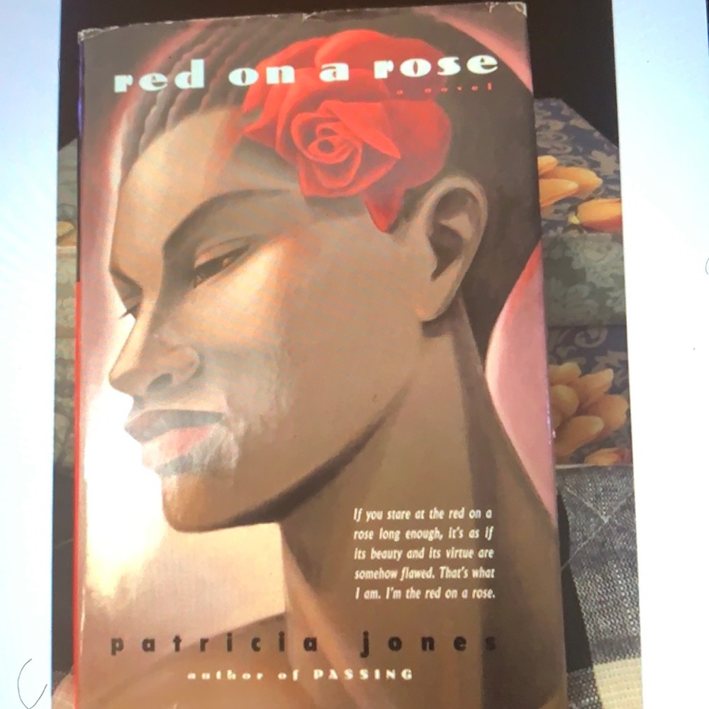 Book-Red on a Rose